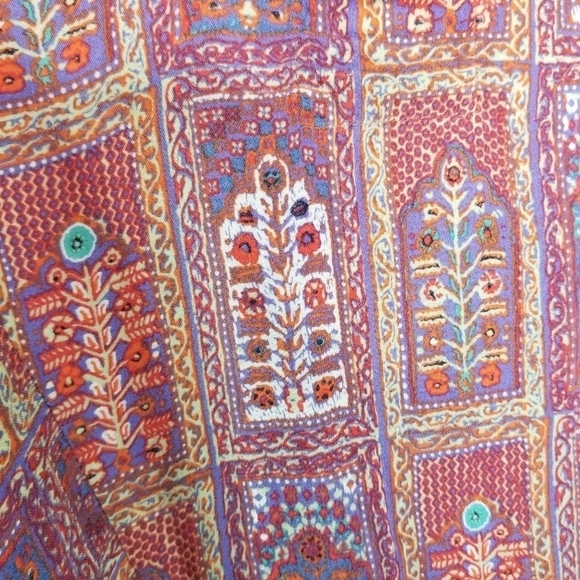 Anthropologie TINY Omina mosaic boho kimono sleeve dress - Picture 5 of 13